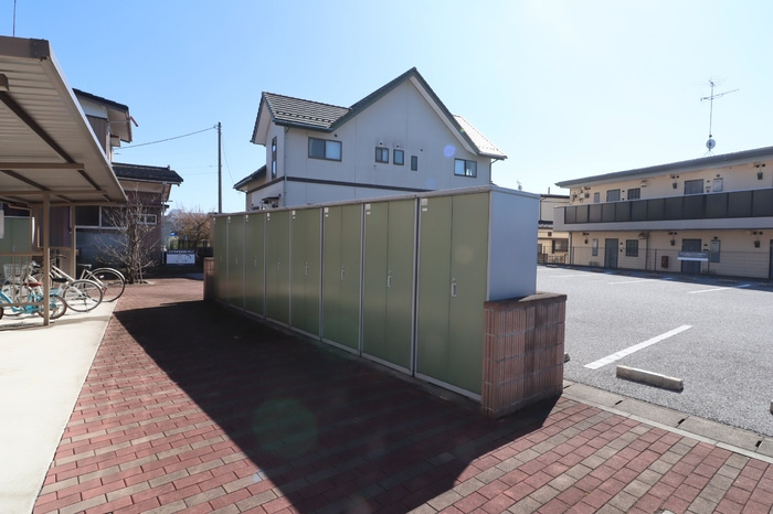 エスペランサ Ｂ|物置