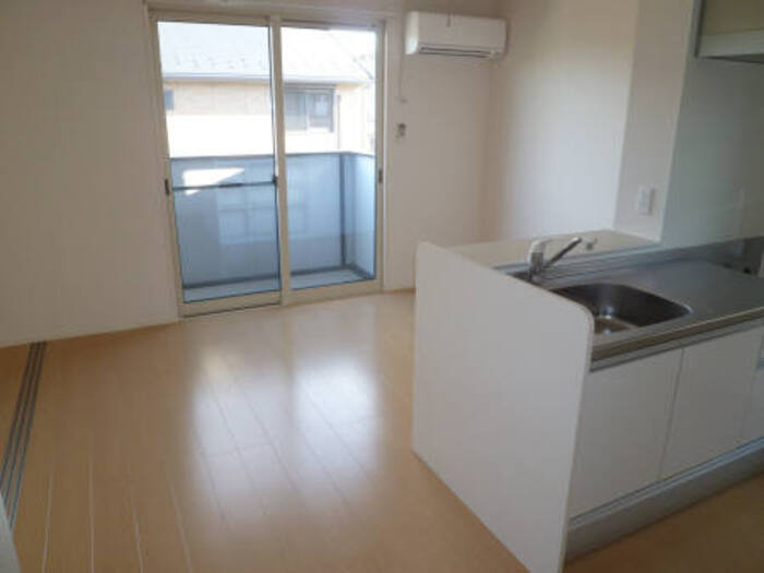 エスペランサ Ｂのキッチン|対面キッチンタイプのLDK10.2帖です。