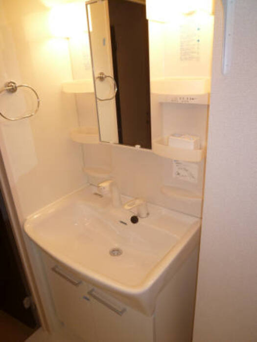 エスペランサ Ｂ|忙しい朝にも便利な洗髪洗面化粧台です。