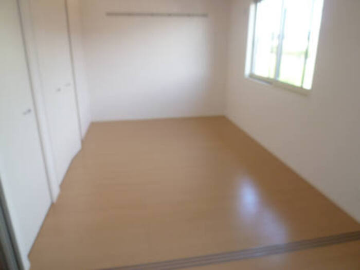 エスペランサ Ｂの洋室|南側洋室6帖（クローゼット付き）です。