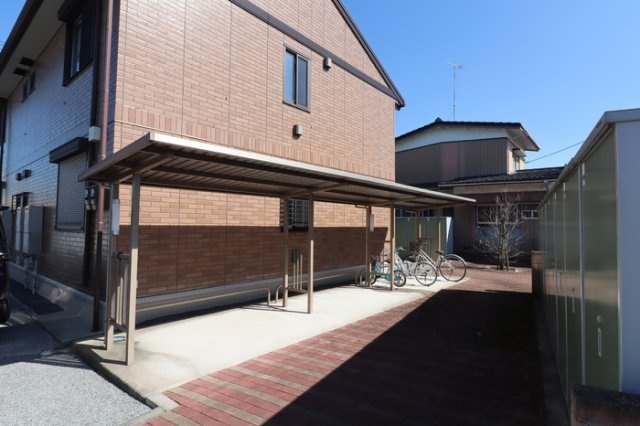 エスペランサ Ｂのその他共用部分|駐輪場