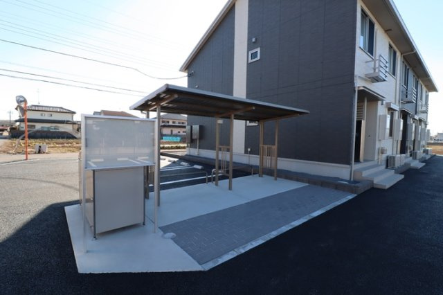 望のその他共用部分|駐輪場