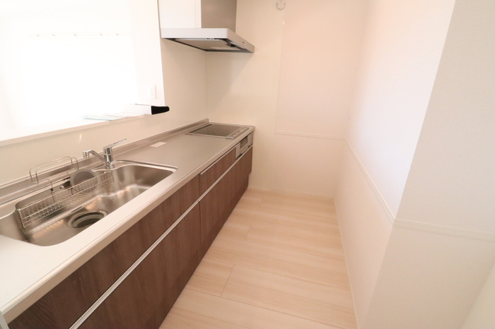 望のキッチン|IH付きカウンターキッチン