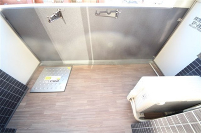 【バルコニー】 | レジュールアッシュウエストレジス