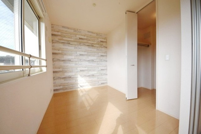 【洋室】 | ソレアード | 個人の部屋や寝室として使える洋室です