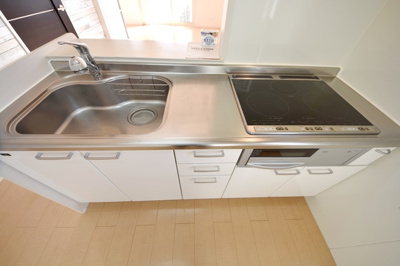 【キッチン】 | ソレアード | 使いやすいキッチンです