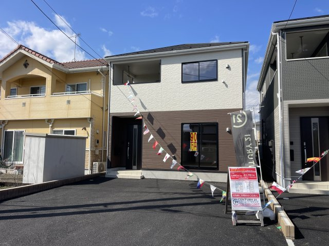 クレイドルガーデン宇都宮市今泉町第５　新築一戸建て