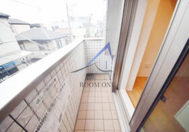 メゾン　ド　レスポワールのバルコニー|バルコニーです。