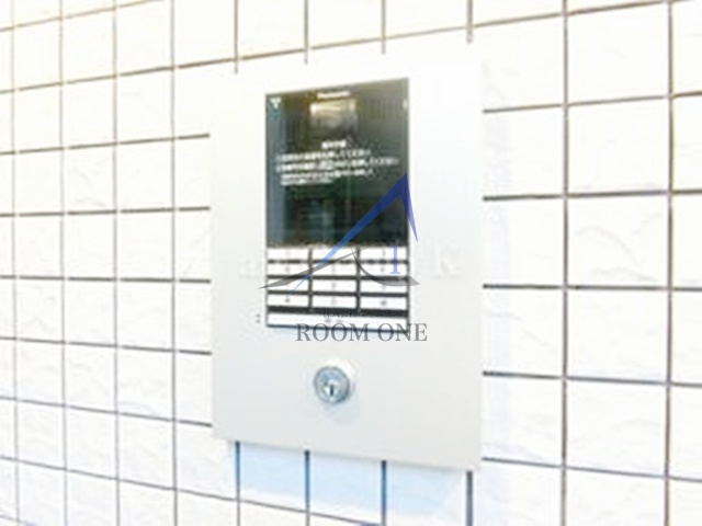 メゾン　ド　レスポワールのセキュリティ|オートロックです。