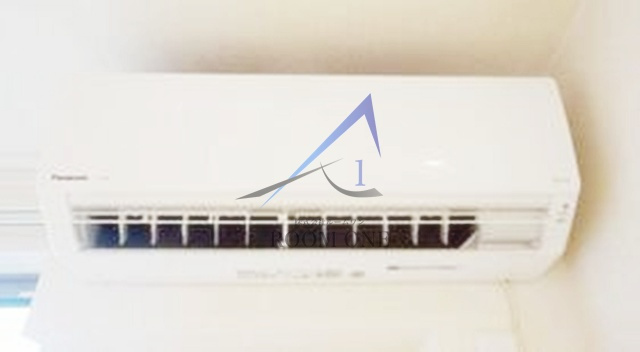 メゾン　ド　レスポワールの設備|エアコンです。