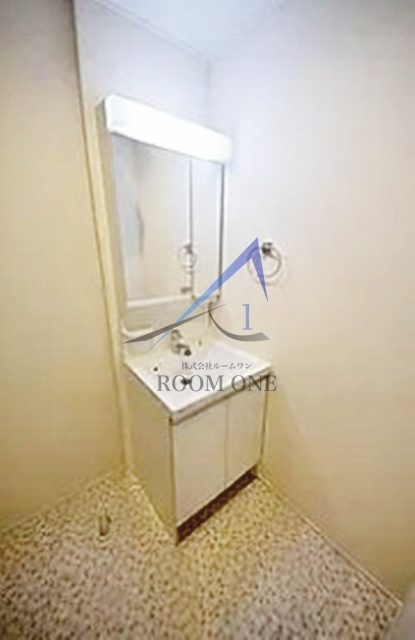 メゾン　ド　レスポワールの洗面所|洗面台です。