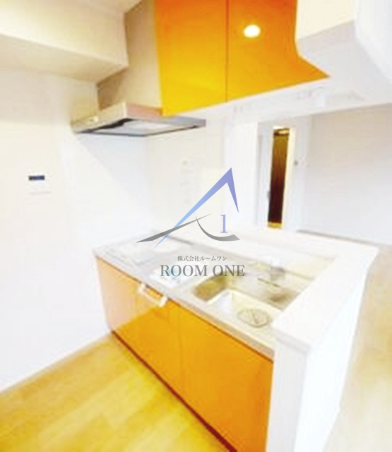 メゾン　ド　レスポワールのキッチン|キッチンです。