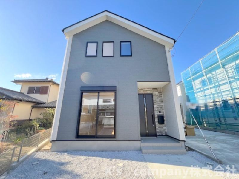 茅ヶ崎市旭が丘　新築戸建　3号棟の外観|外観写真☆