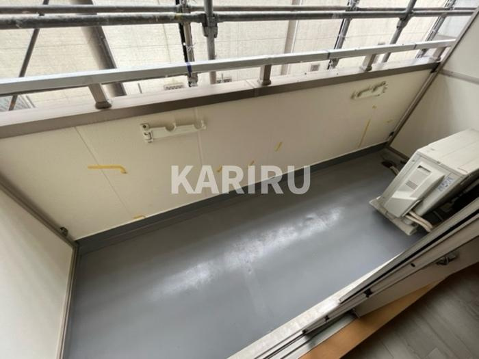 メゾン バイタル　Ｄ棟のバルコニー