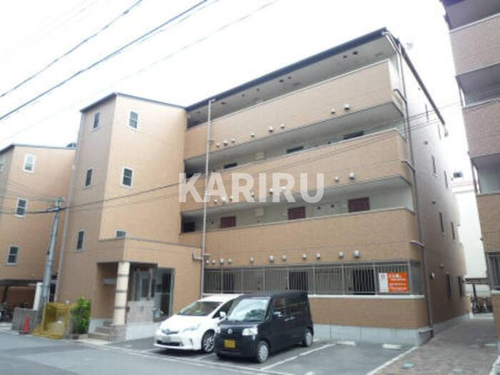 メゾン バイタル　Ｄ棟の外観