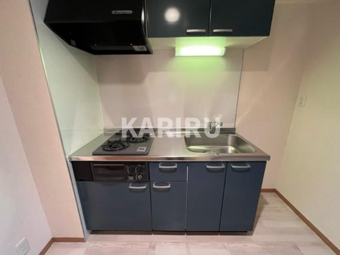 メゾン バイタル　Ｄ棟のキッチン