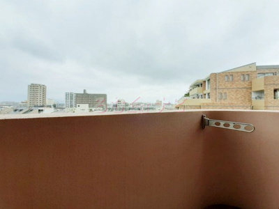 【バルコニー】 | ヒュースロア井尻