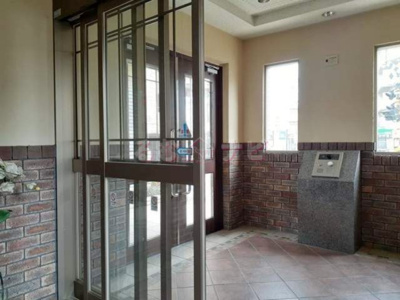 【エントランス】 | ヒュースロア井尻