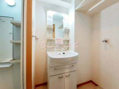 【洗面所】 | ヒュースロア井尻