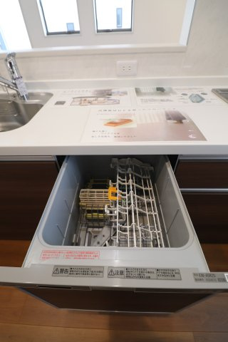 北野町今山戸建1号棟のキッチン