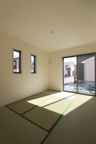 北野町今山戸建1号棟の居間・リビング