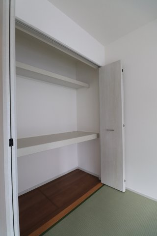 北野町今山戸建1号棟の収納