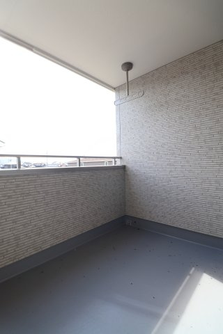 北野町今山戸建1号棟のバルコニー