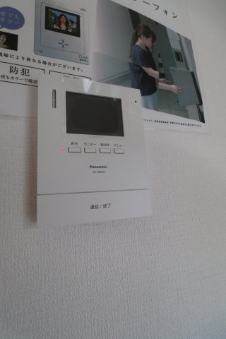 北野町今山戸建1号棟のセキュリティ