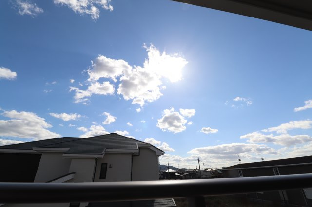 北野町今山戸建1号棟の展望