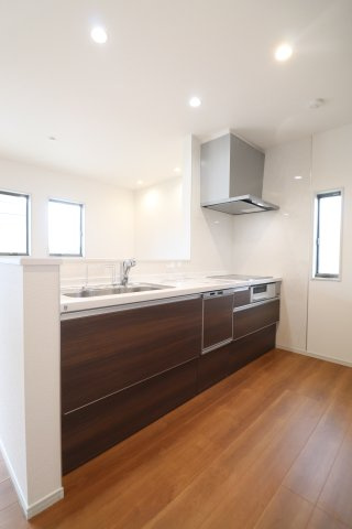 北野町今山戸建1号棟のキッチン