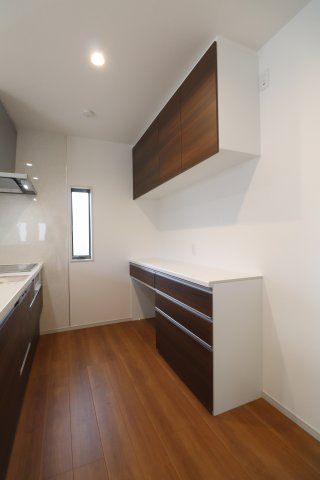 北野町今山戸建1号棟のキッチン