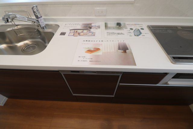 北野町今山戸建1号棟のキッチン