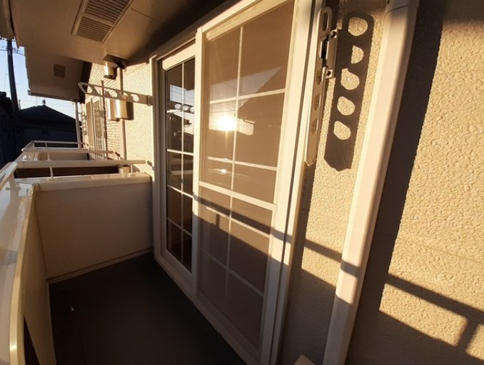 アルベロ　フィオーレのバルコニー