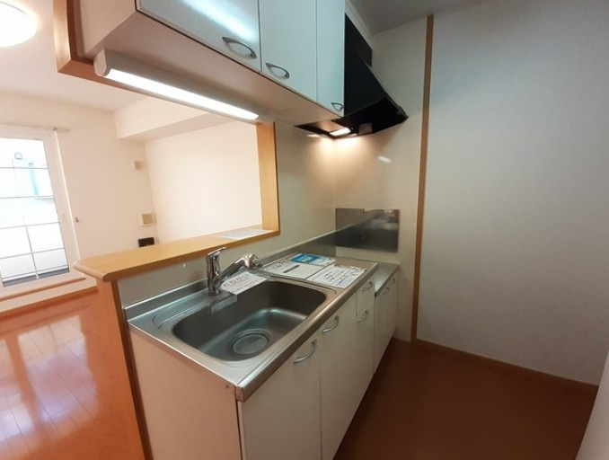 アルベロ　フィオーレのキッチン