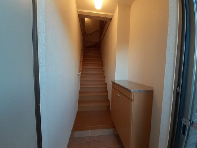 アルベロ　フィオーレの玄関