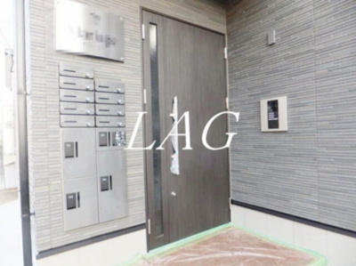 【エントランス】 | マリアージュ | エントランスです。