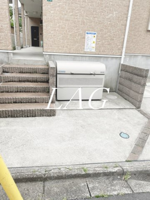 【その他共用部分】 | レジデンシア浦和皇山町 | 共用ゴミ捨て場です。
