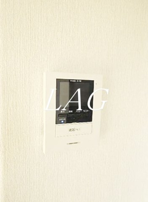 【セキュリティ】 | レジデンシア浦和皇山町 | モニター付きインターフォンです。