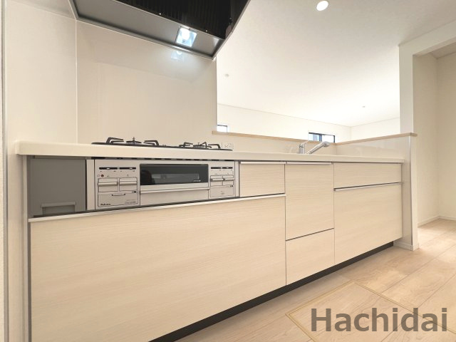 碧南市鴻島町第8　新築一戸建のキッチン