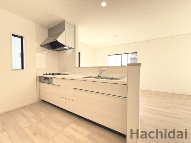 碧南市鴻島町第8　新築一戸建のキッチン