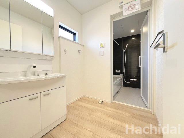 碧南市鴻島町第8　新築一戸建の洗面所