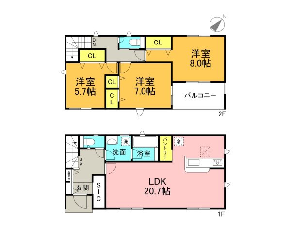 碧南市鴻島町第8　新築一戸建