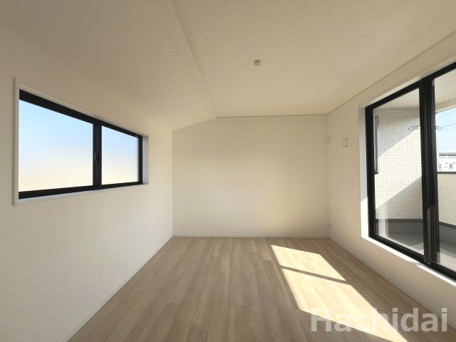 碧南市鴻島町第8　新築一戸建の洋室|8.0帖洋室