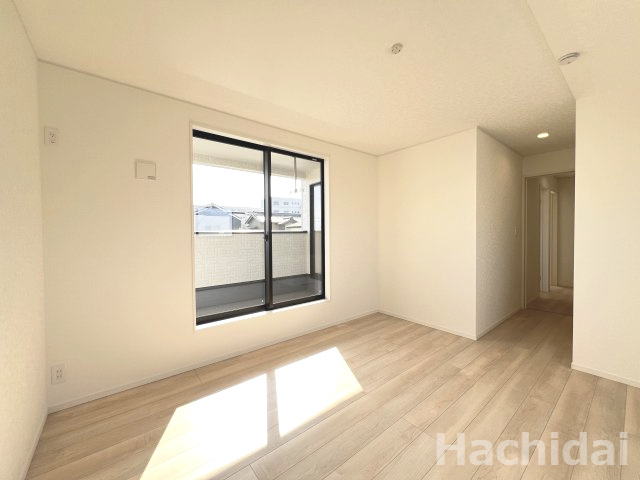 碧南市鴻島町第8　新築一戸建の洋室|8.0帖洋室