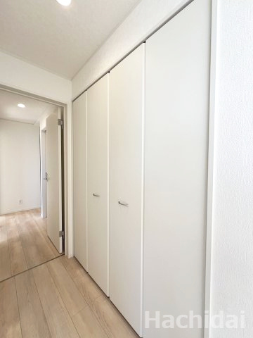 碧南市鴻島町第8　新築一戸建の収納