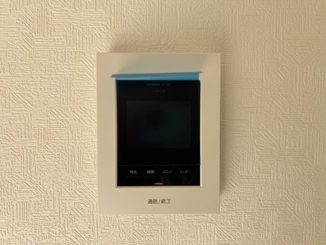 碧南市鴻島町第8　新築一戸建の防犯設備