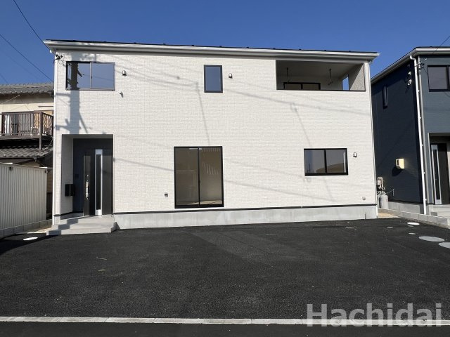 碧南市鴻島町第8　新築一戸建の外観