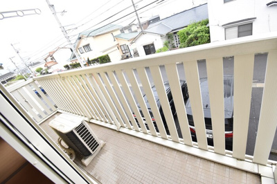 【バルコニー】 | サンパティーク C棟 | バルコニー