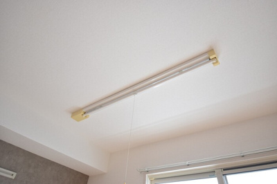  | サンパティーク C棟 | 室内物干し