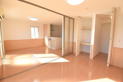 【洋室】 | サンパティーク C棟 | 洋室６帖～ＬＤＫ１２．１帖